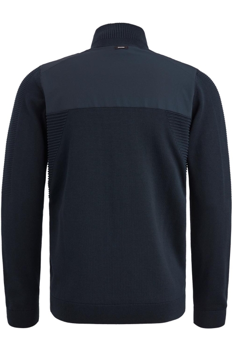 Vanguard zip jacket cotton modal